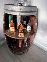 Whiskey Bar: Regal aus recyceltem Fass Bochum - Bochum-Mitte Vorschau