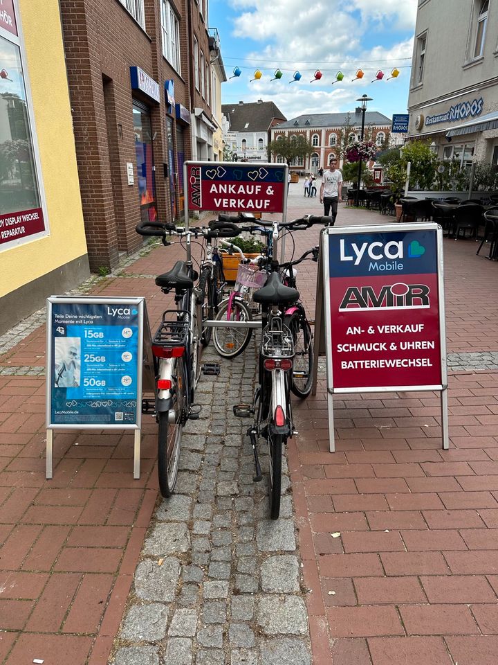 Handy Reparatur , Displaywechsel, Akkuwechsel , Sofort, bei Amir in Bad Segeberg