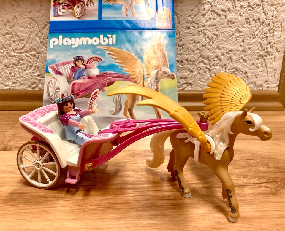 playmobil® 5143  PEGASUS-KUTSCHE in Roßtal