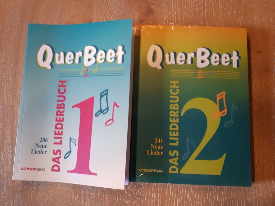 Flötenbuch QuerBeet Band 1 + 2 originalverpackt in Ulrichstein