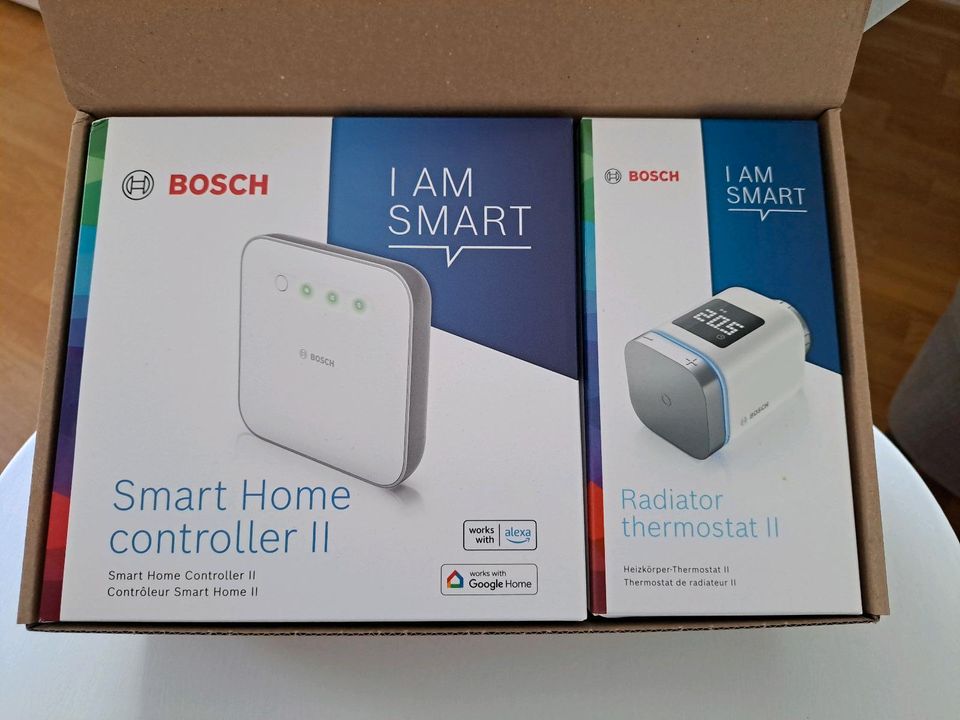 Bosch Smart Home Controller II und Radiatorthermostat II in Glienicke/Nordbahn