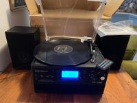 DIGITNOW! Bluetooth Plattenspieler & Stereo Lautsprecher LP Vinyl Nordrhein-Westfalen - Paderborn Vorschau