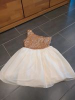 ASOS Kleid Tüllkleid Pailletten Glitzer gold M 38 Thüringen - Eisenach Vorschau