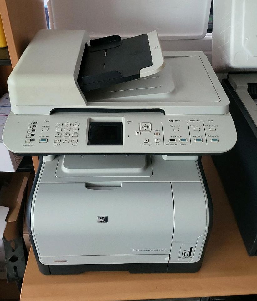 HP Color Laser Jet CMI 1312 nfi MPF in Neu-Isenburg