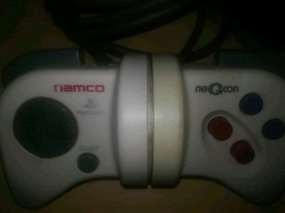 Namco neGcon PS 1 Controller in Rotenburg