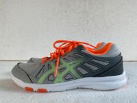 Asics Ayami-Shine Turnschuhe Laufschuhe grau-grün-orange Größe 38 Nürnberg (Mittelfr) - Oststadt Vorschau