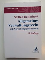 Allgemeines Verwaltungsrecht Verwaltungsprozessrecht Detterbeck Bayern - Bayreuth Vorschau