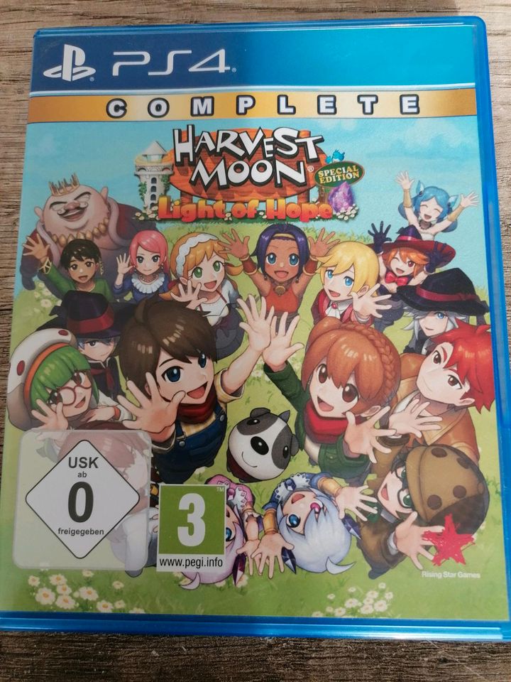 Harvest Moon - Light of the Hope - PS4 in Dornstetten