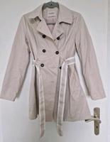 Damen Mantel Jacke Übergangsjacke / Trenchcoat beige/creme S/36 Niedersachsen - Buchholz Vorschau