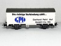 ROCO H0 Güterwagen Werbewagen Gerhard Petri Hof GmbH GPH Dresden - Gruna Vorschau