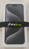 Iphone 15 pro max 256 GB Black Neu versiegelt Phone Bros Leipzig - Leipzig, Zentrum Vorschau