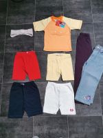 9 tlg  Paket Legging T-Shirt Short Jeans Stirnband 104 110 116 Bayern - Lichtenfels Vorschau