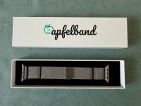 Apfelband Apple Watch Armband Milanese Loop Silber Sachsen-Anhalt - Harzgerode Vorschau