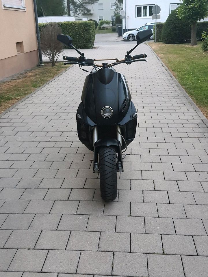 SUCHE den abgebildeten Peugeot Ludix Blaster LC in Vöhringen