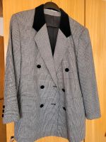 Jacke Blazer kariert Gr. 42 Baden-Württemberg - Lauchringen Vorschau