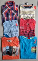 5 T-Shirts, 1 Hemd Sigikid, S. Oliver etc. Gr. 122-134 Bochum - Bochum-Ost Vorschau