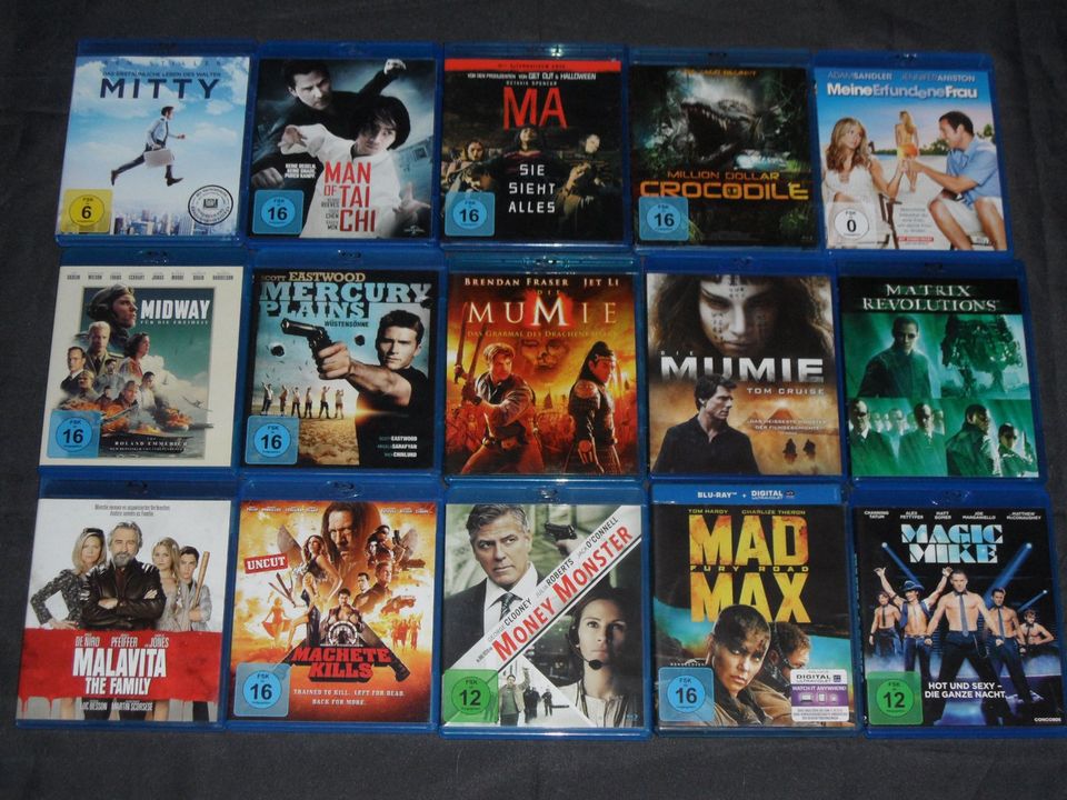 ✨ blu-ray Filme F +G +H +I +J +K +L +M ✅ Versand & Abholung ✅ in Ludwigshafen