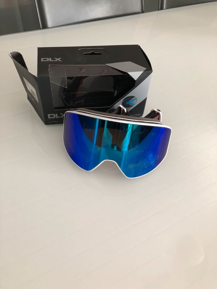 DLX Snowboardbrille skibrille in Bergrheinfeld