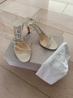 Jimmy Choo Sandalen, Antia 85, Latte, Original Nordrhein-Westfalen - Unna Vorschau