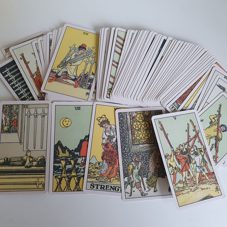 Tarot Original 1909 - 78 Karten - Neu OVP in Bassum