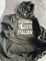 ITALIEN Kapuzenpulli Hoodie schwarz Gr.XXL Nordrhein-Westfalen - Recklinghausen Vorschau