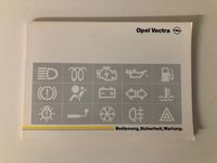 Bedienungsanleitung Opel Vectra B Ausgabe von 02/1996 Hessen - Rüsselsheim Vorschau