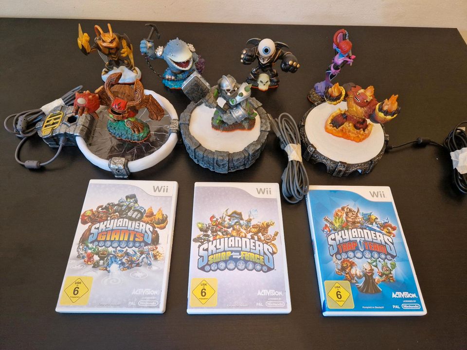 Skylanders Figuren in Bonn