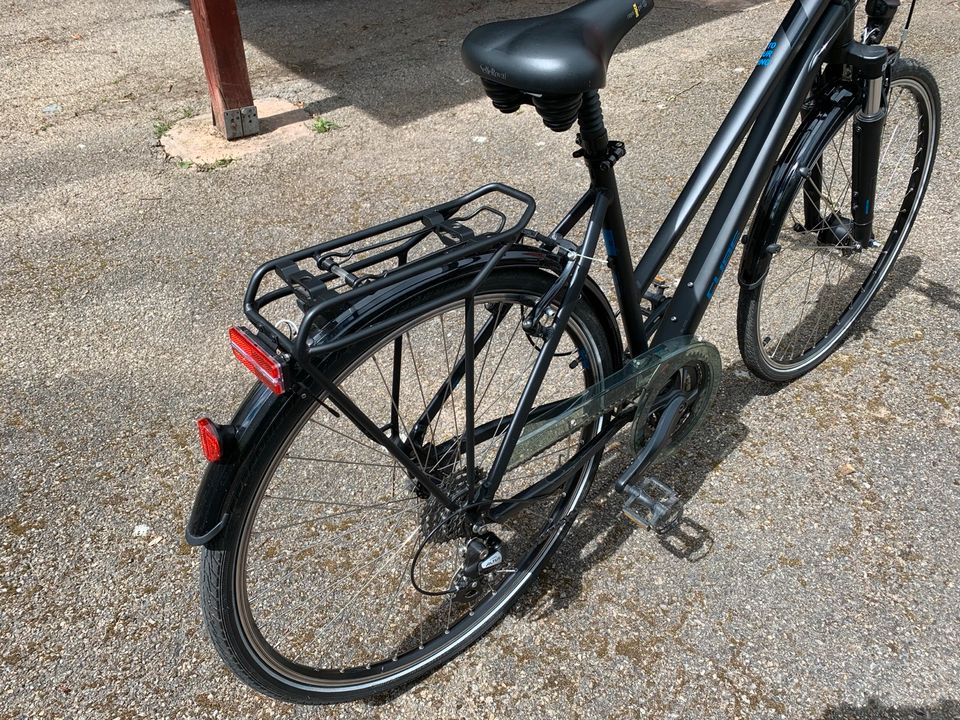 CUBE Touring Trapez Fahrrad 50cm in Gunzenhausen