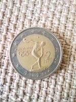 2€ Griechenland Athens 2004 Olympische Spiele Sammlermünze Nordrhein-Westfalen - Bottrop Vorschau