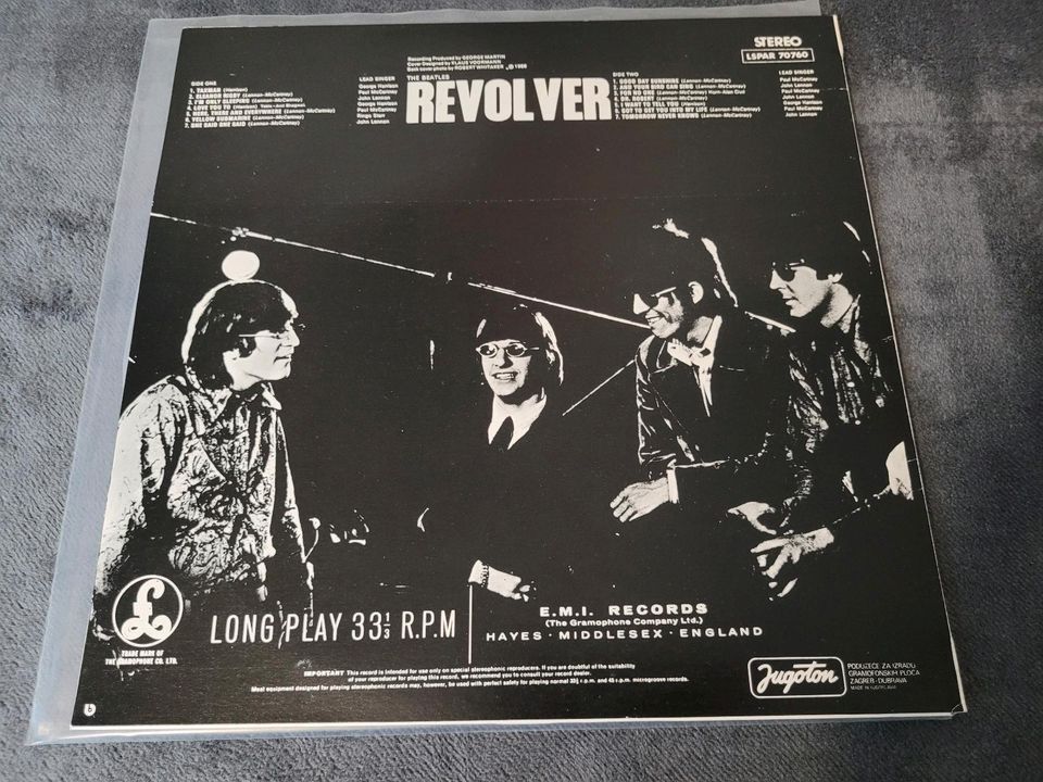 BEATLES Revolver Import LP Vinyl in Mudersbach