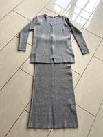 Fabrizio A. Orsay 2-Teiler schmaler Rock Gr. 36 Jacke Gr. 38 Grau Niedersachsen - Wolfsburg Vorschau