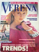 Verena  - Mode, Maschen, Ideen 3/ März 1989 Baden-Württemberg - Königsbach-Stein  Vorschau