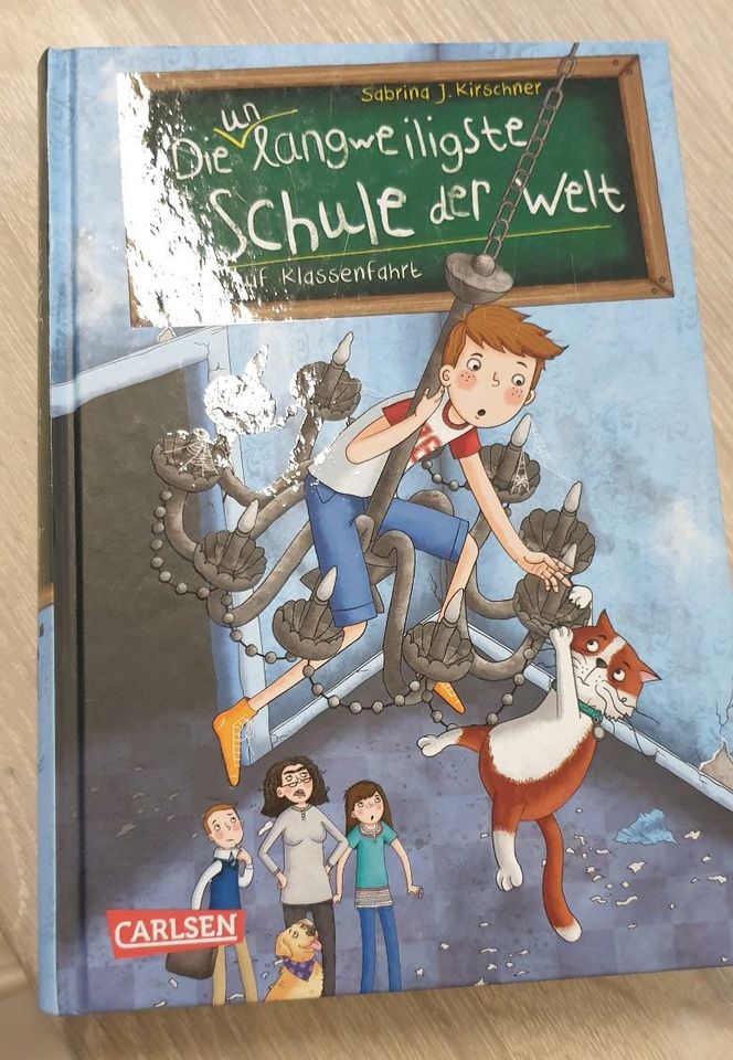 "Die unlangweiligste Schule der Welt"   Buch in Stockelsdorf