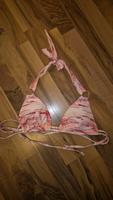 Bikinitop Triangel Bikini Hunkemöller weiß rosa Gr.S wie NEU Baden-Württemberg - Fellbach Vorschau
