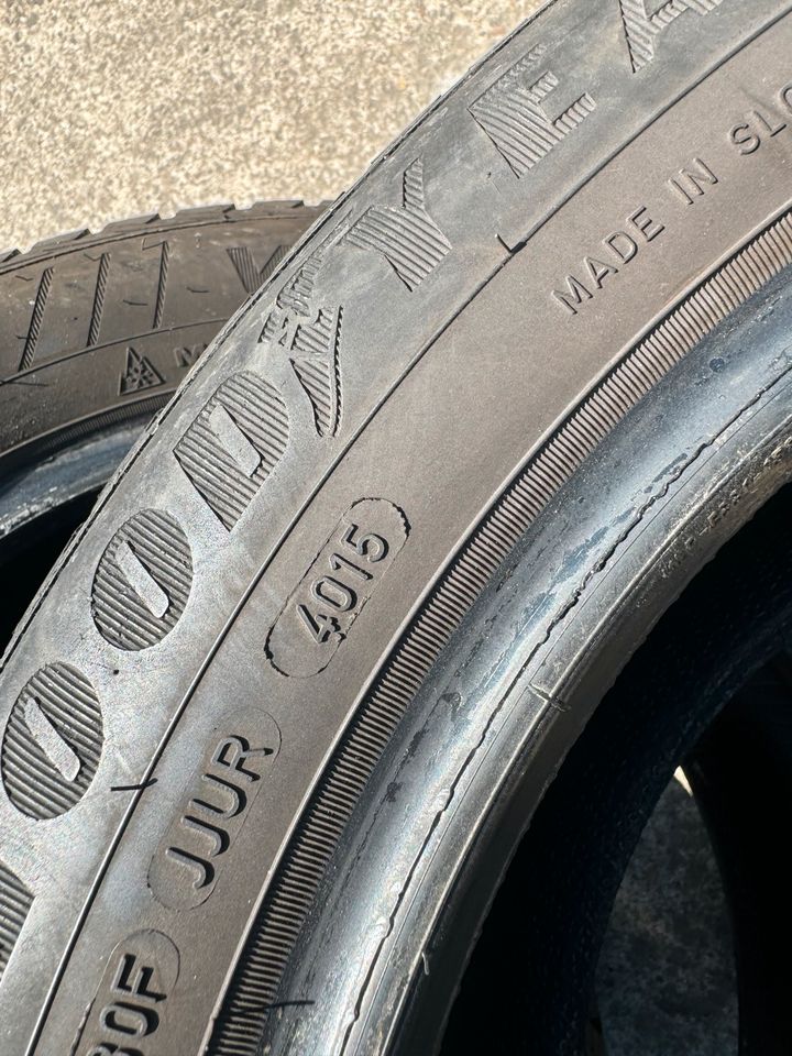 4 Allwetterreifen Goodyear 205/55R16  94V in Wiesbaden