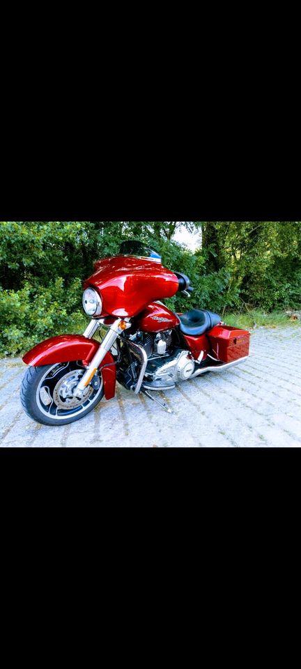 Harley Davidson Streetglide in Böhl-Iggelheim