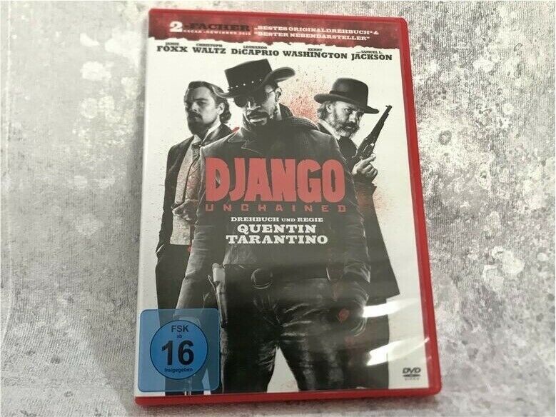 Django Unchained Quentin Tarantino DVD in Oberhausen