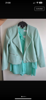 Tweed Blazer Jacke h&m NEU Gr. 40 türkis Bayern - Landshut Vorschau