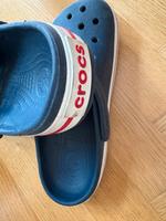 Damen Crocs dunkelblau Größe 6 8 Eimsbüttel - Hamburg Niendorf Vorschau