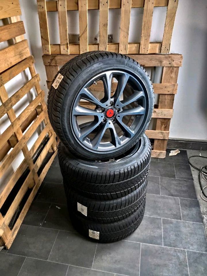 ✓ MERCEDES E300de W213 275/40 R18  E-KLASSE WINTERRÄDER FELGEN in Herten