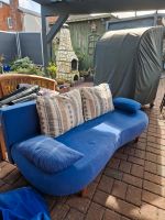Blaues Sofa gebraucht Dithmarschen - Meldorf Vorschau
