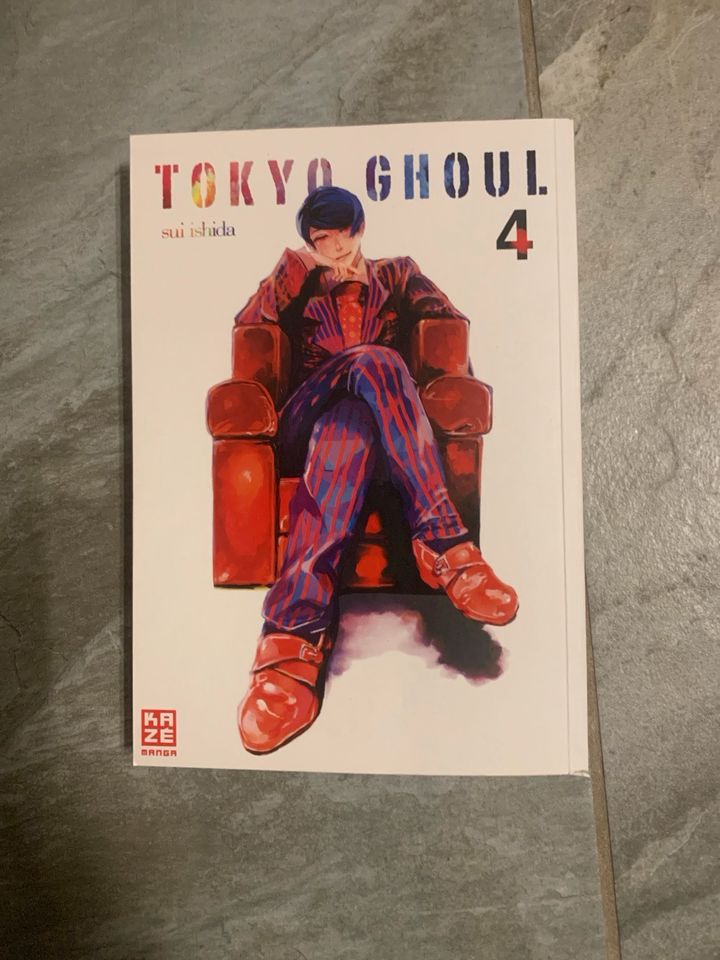 Tokyo Ghoul mangas Band 1-4 in Geltow