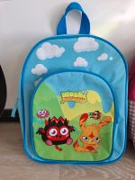 Kindergarten Rucksack Monshi Monsters in hellblau Leipzig - Lindenthal Vorschau