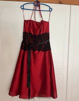 Abiball Abendkleid Ballkleid Weihnachten rot schwarz, 38 Mein Hamburg-Nord - Hamburg Langenhorn Vorschau