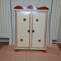 Puppenkleiderschrank Puppen Schrank Vintage 70er Jahre Weiß Alt Hamburg-Nord - Hamburg Langenhorn Vorschau