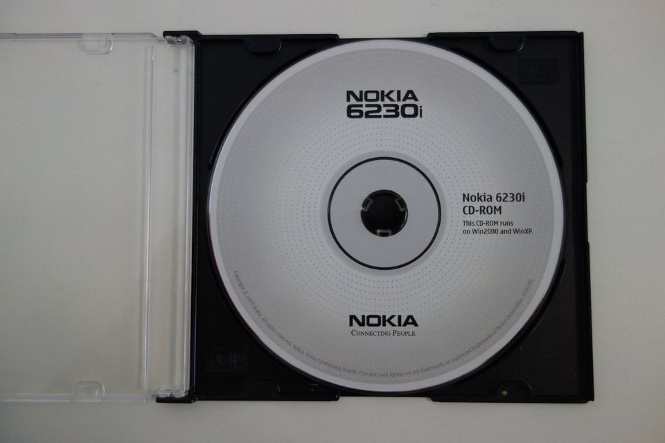 Nokia 6230i, Treiber-CD-ROM, Software, Installation, Nokia, 2005 in Flensburg