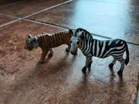 Schleich - Tiere* Zebra*Tiger *neuwertig Sachsen - Weinböhla Vorschau