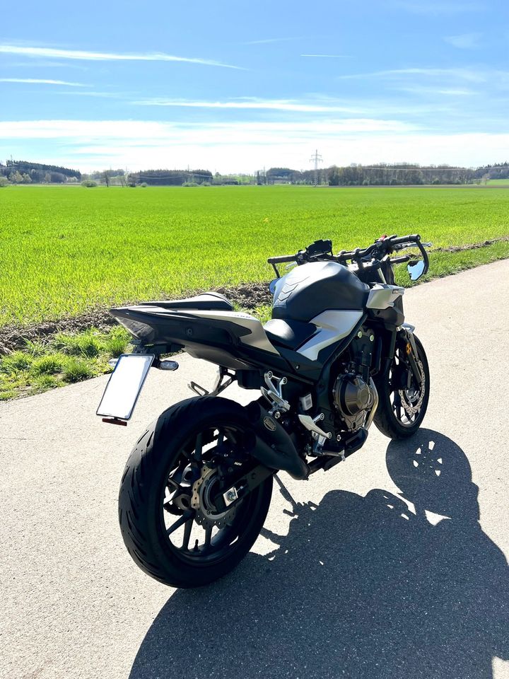 Honda CB 500 F, schwarz in Senden