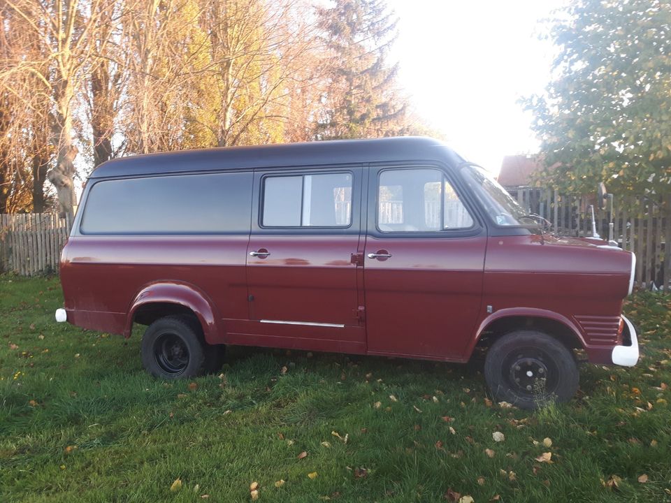 Ford Transit MK1, 4,63-er HA, TÜV 07/25 in Erfurt