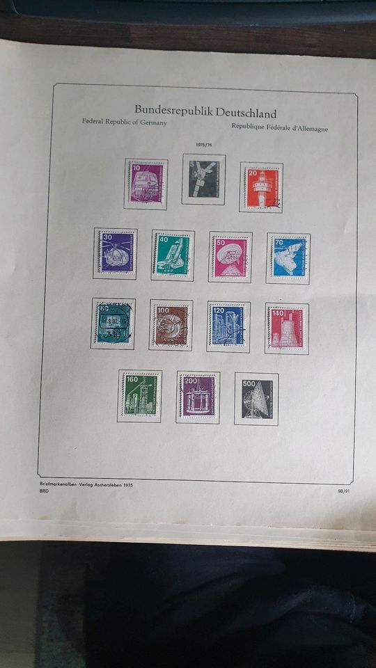 Briefmarken DDR Westberlin BRD in Guben